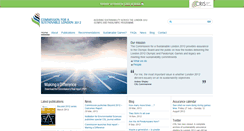 Desktop Screenshot of cslondon.org