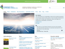 Tablet Screenshot of cslondon.org